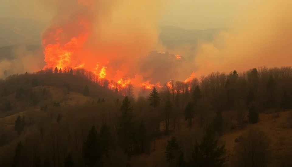 New York Battles Unprecedented Wildfire Season Amid Severe Drought Conditions