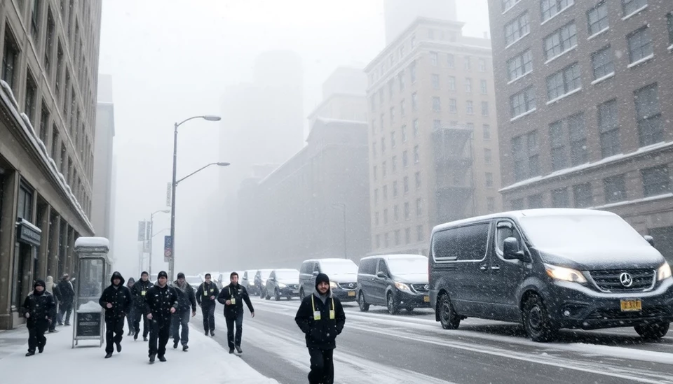 New York City Braces for Hazardous Snow Squalls as Fast-Moving Storm Approaches