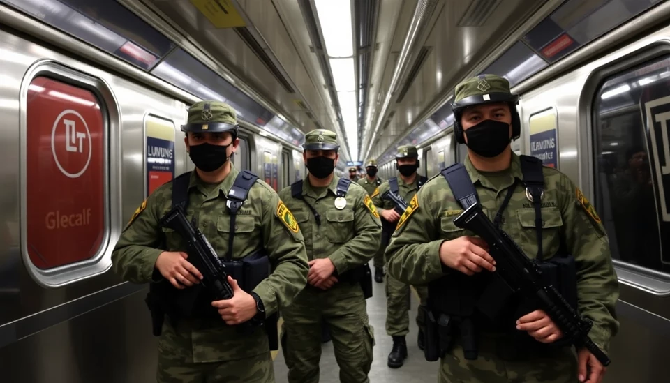 New York City Subway Security Boost: 250 More National Guard Officers Deployed