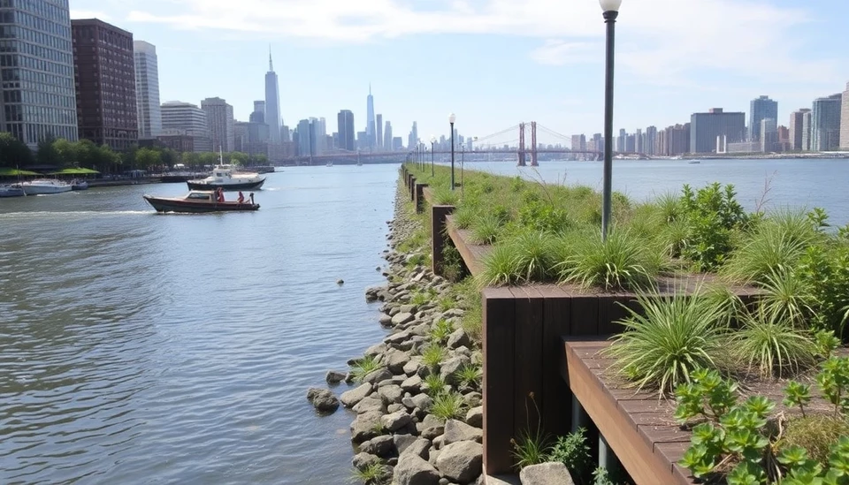 New York City's Innovative Living Breakwaters Stand Strong Against Climate Change