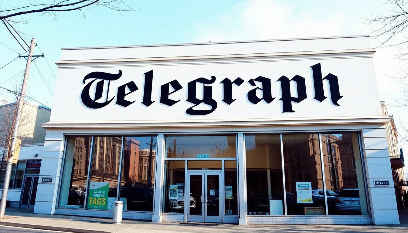 New York Sun's Ambitious $550 Million Bid to Acquire Telegraph