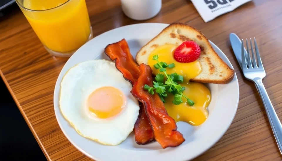 New York's Beloved Breakfast: The Price of Bacon, Eggs, and Cheese Hits an Unprecedented $8