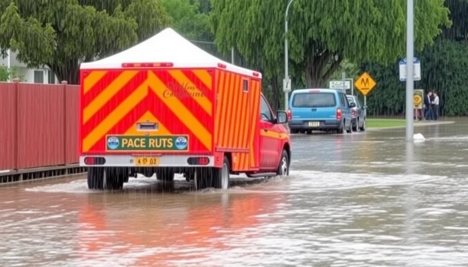 Severe Floods Hit New Zealand's Dunedin After Torrential Downpour