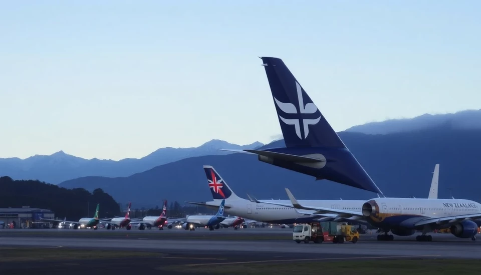 New Zealand's Gateway Faces Challenges Amid Stagnant Aviation Emissions