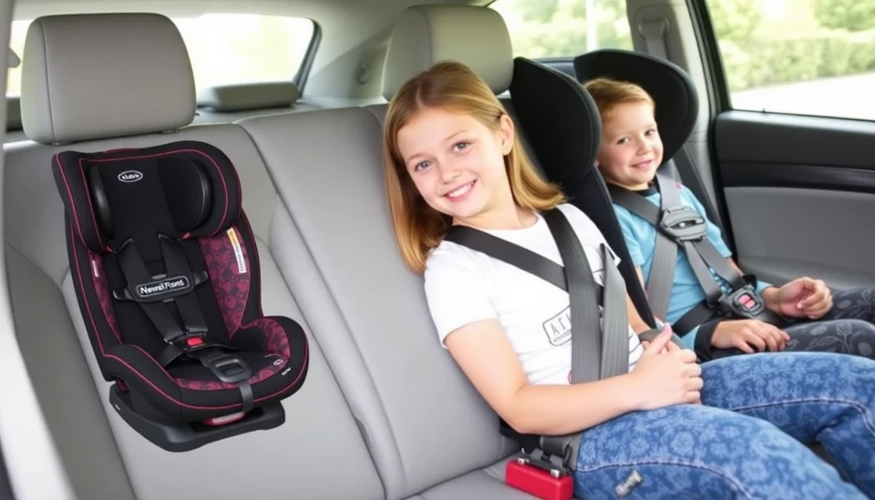 Newell Brands Warns of Price Hikes on Car Seats Due to China Tariffs