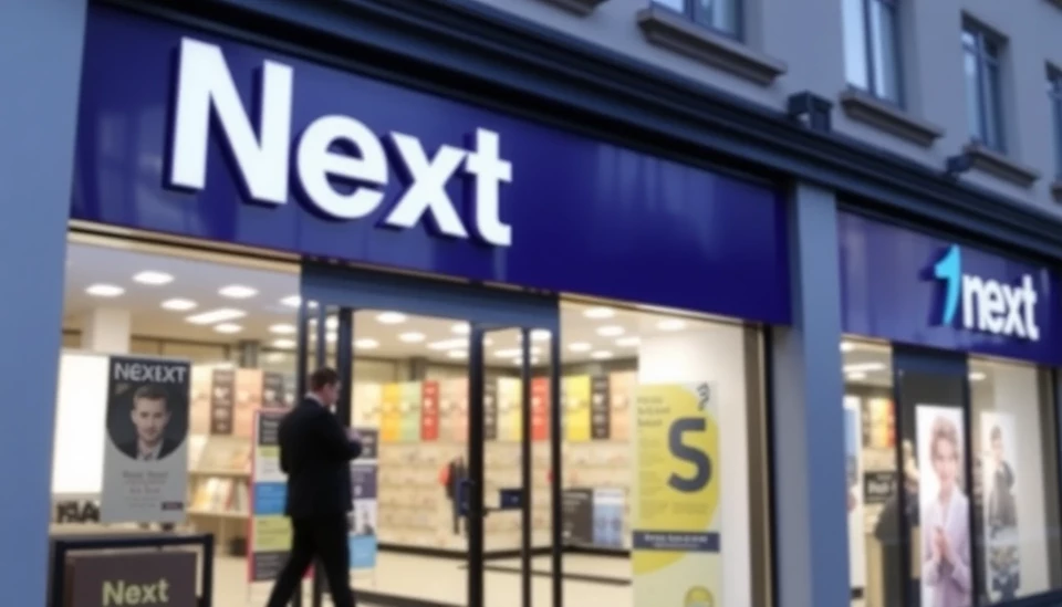 Next Predicts Tax Hikes Will Impact UK Sales