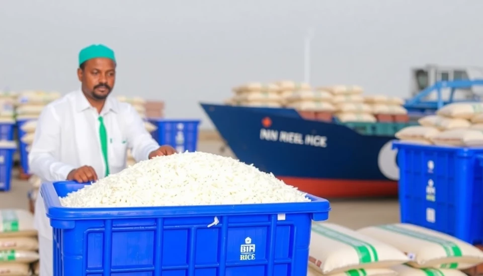 Nigeria Welcomes Its First Rice Shipment Under New Duty-Free Import Policy