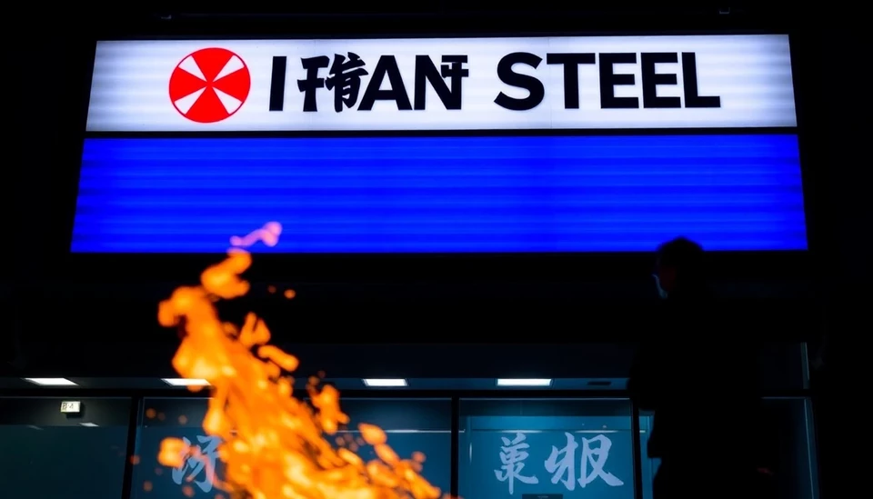 Nippon Steel Shares Fall Following Trump's Comments on Potential US Investment