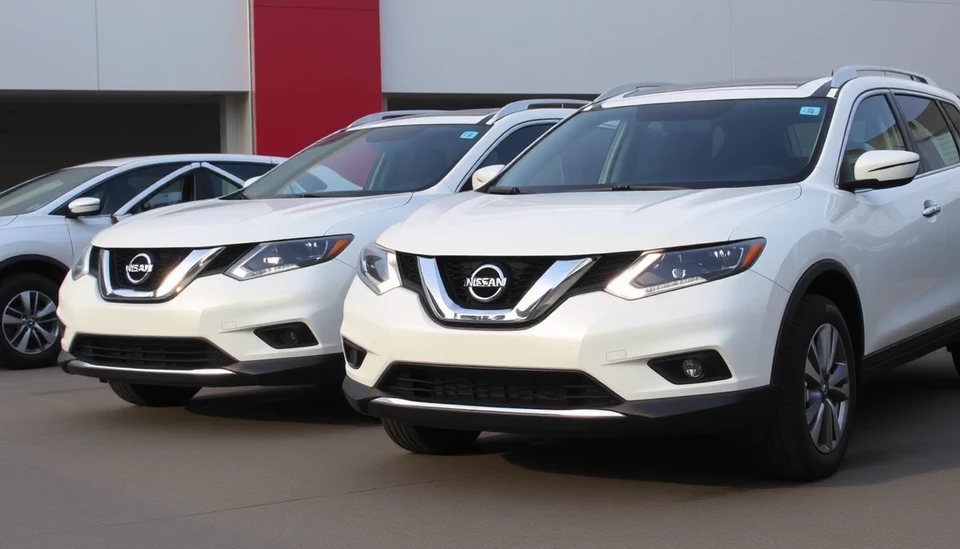 Nissan Struggles with Aging Vehicle Lineup as Competitors Attract Buyers