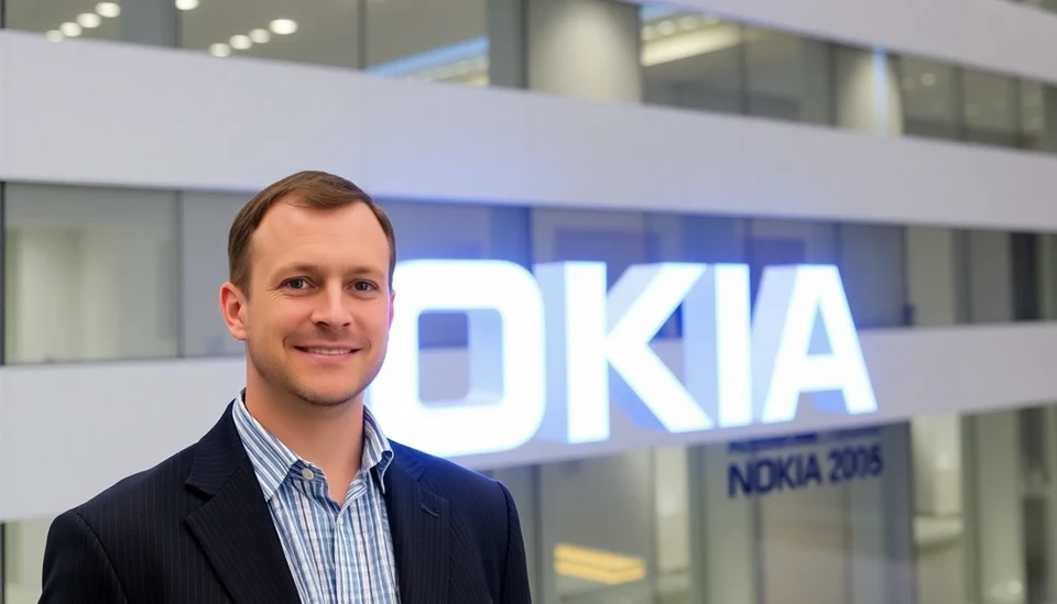 Nokia Appoints Intel’s Justin Hotard as New CEO Following Pekka Lundmark’s Departure