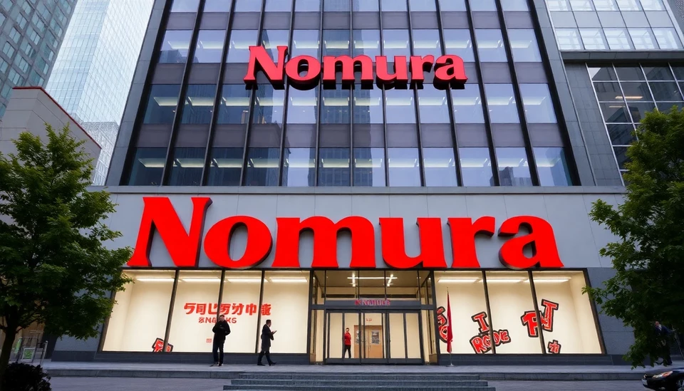 Nomura Surpasses Profit Expectations Driven by Equities and Bond Trading