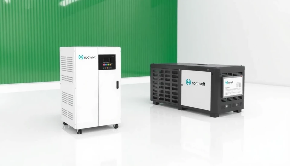 Northvolt Secures Support for Battery Production Amid Ongoing Funding Search