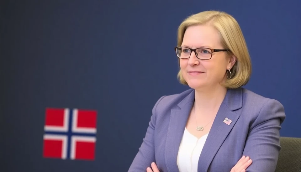 Norway’s Trade Minister Myrseth Advocates for EU Tariff Exemption