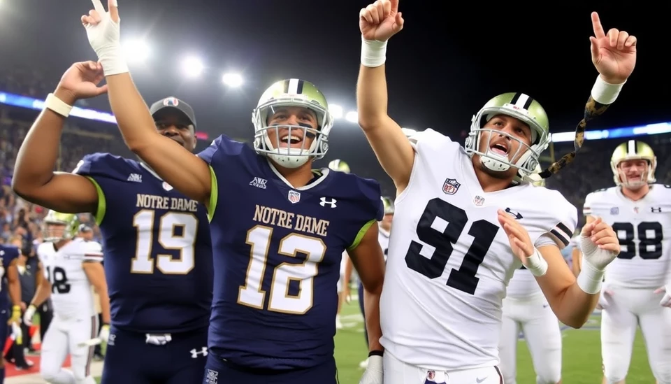 Notre Dame Triumphs in Financial Showdown Against Ohio State