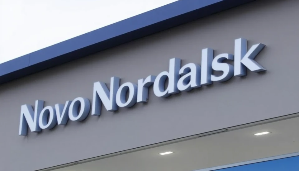 Novo Nordisk Faces Sales Growth Slowdown Amid Supply Challenges