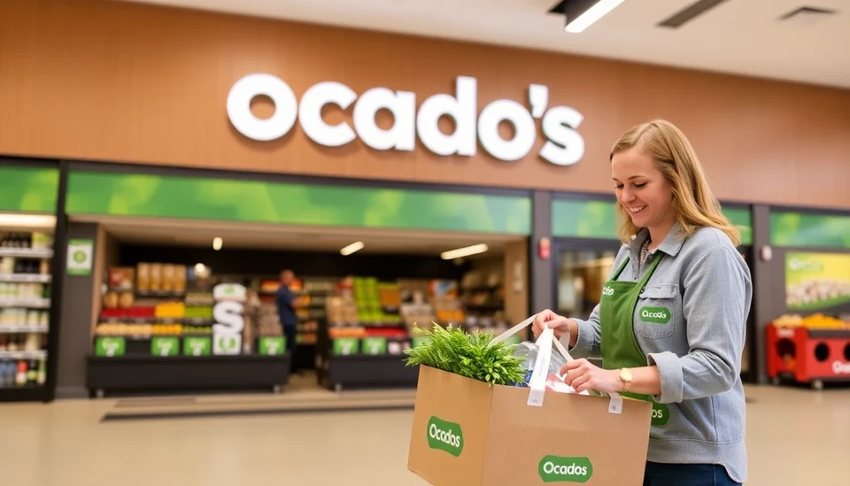 Ocado's Grocery Division Reports Strong Sales Amid Discounts and Promotions