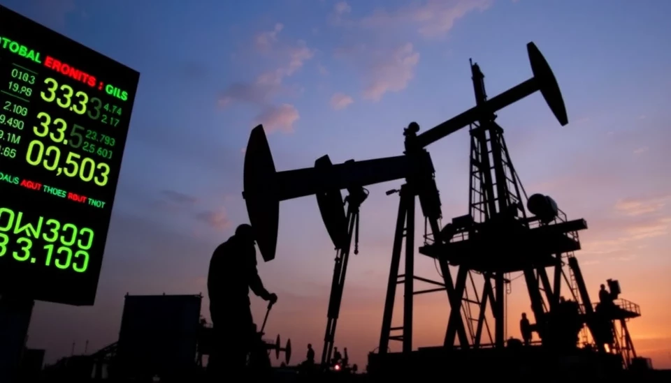 Oil Prices Surge Amidst Supply Concerns and Global Economic Developments