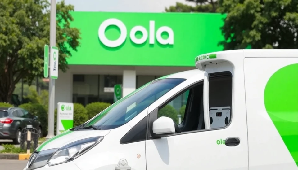 Ola Electric's Shares Dwindle Below IPO Price Amid Financial Struggles