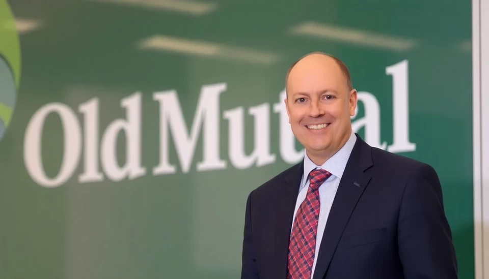 Old Mutual Launches Search for New CEO as Williamson Prepares for Early Exit