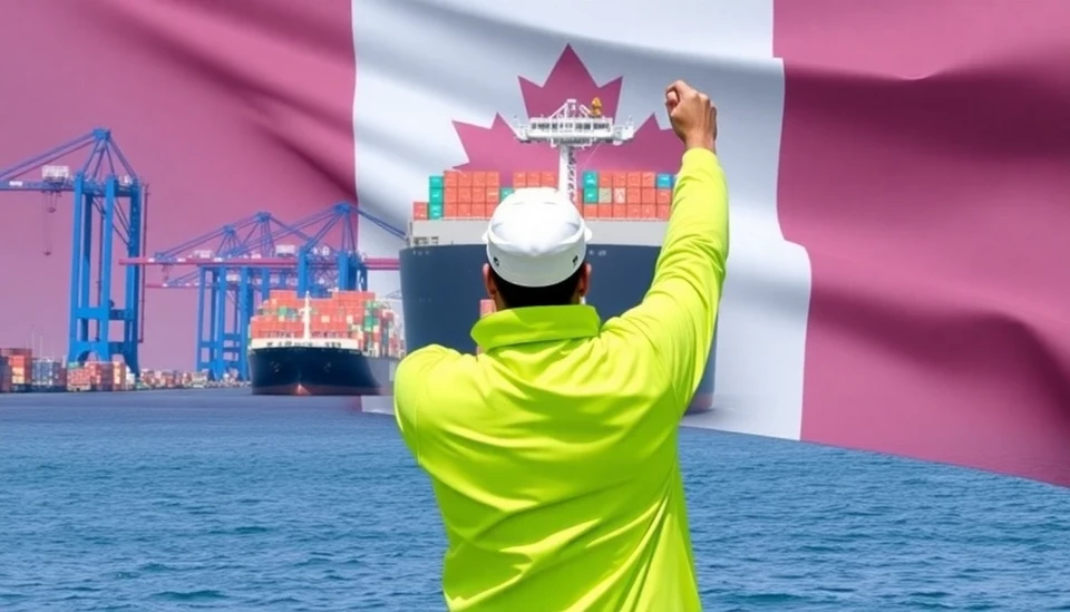 Ongoing Labor Dispute Disrupts Operations at Canadian Ports