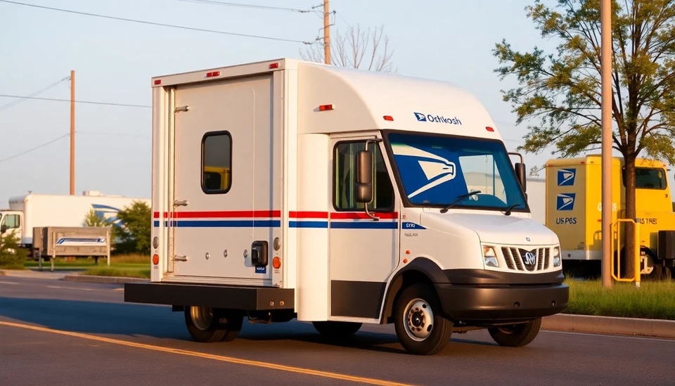 Oshkosh Prepares to Pivot as USPS Considers Moving from Electric to Gas Trucks