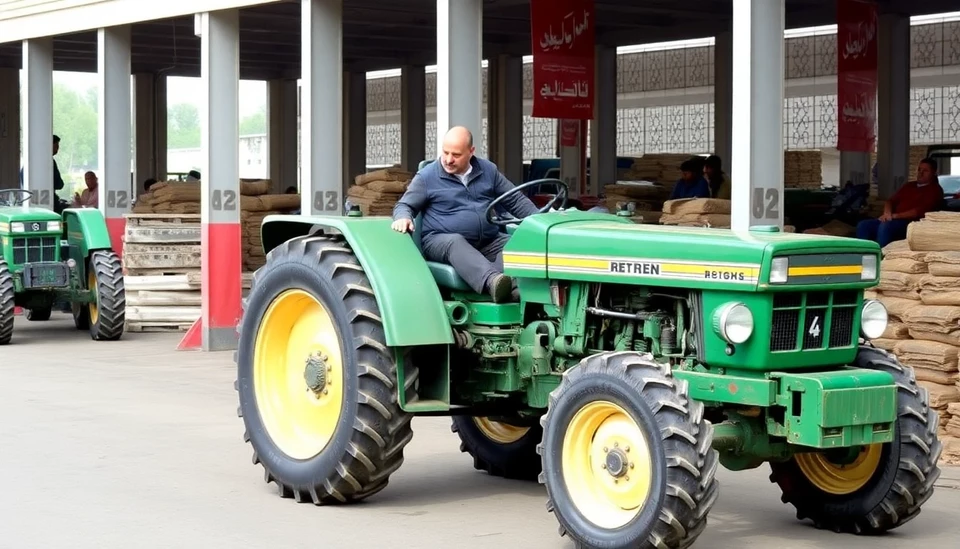 Pakistan's Subsidy Boosts Tractor Sales to Record Highs