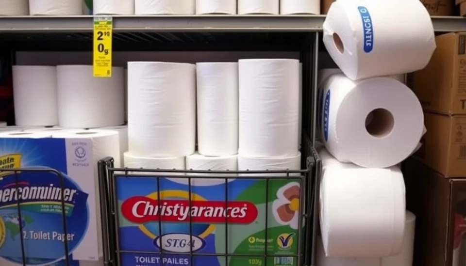 Spooked Shoppers Stockpile Toilet Paper Amid Lengthy Port Strike