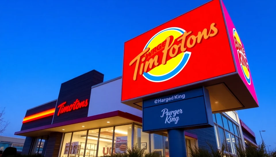 Parent Company of Burger King and Tim Hortons Sees Major Growth in 2025