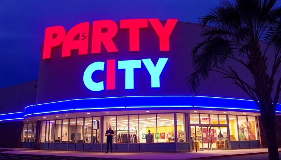 Party City Announces Closure: Employees Facing Job Losses as Company Winds Down Operations