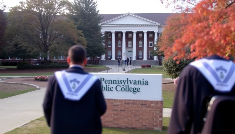 Pennsylvania Public College to Shut Down Campus Amid Budget Deficits