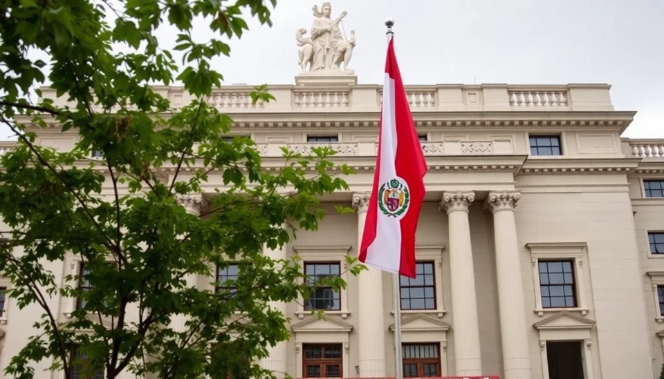 Peru's Central Bank Announces Interest Rate Cut as Inflation Weakens