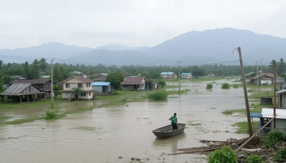 Philippines Faces Impending Disaster as Another Typhoon Approaches After Recent Floods