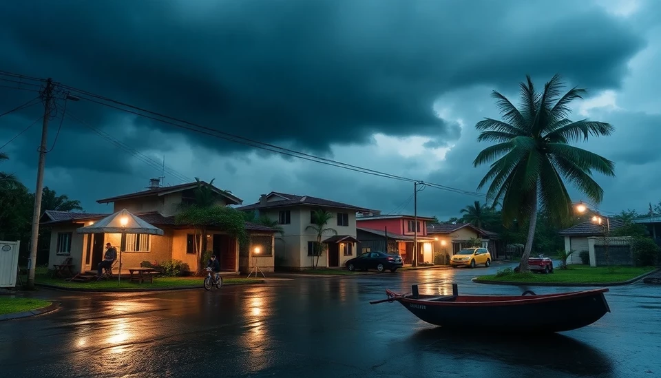 Philippines Prepares for Upcoming Storm: Nationwide Suspension of Work and Classes