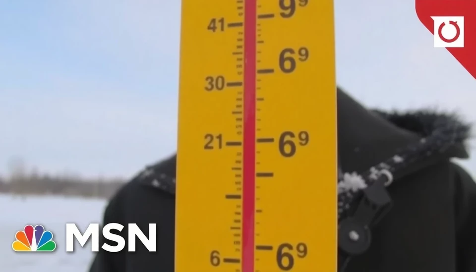 Polar Blast: Central US Encounters Record-Breaking Winter Temperatures