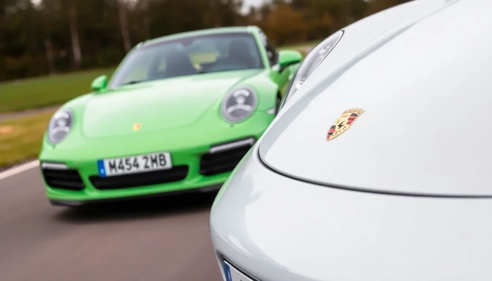 Porsche Considers Major Executive Changes as CFO and Sales Head Face Possible Ouster