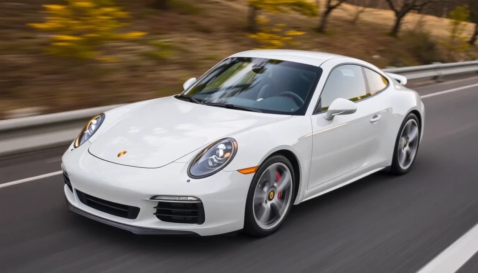 Porsche Implements Cost-Cutting Measures Amidst Decline in China Sales