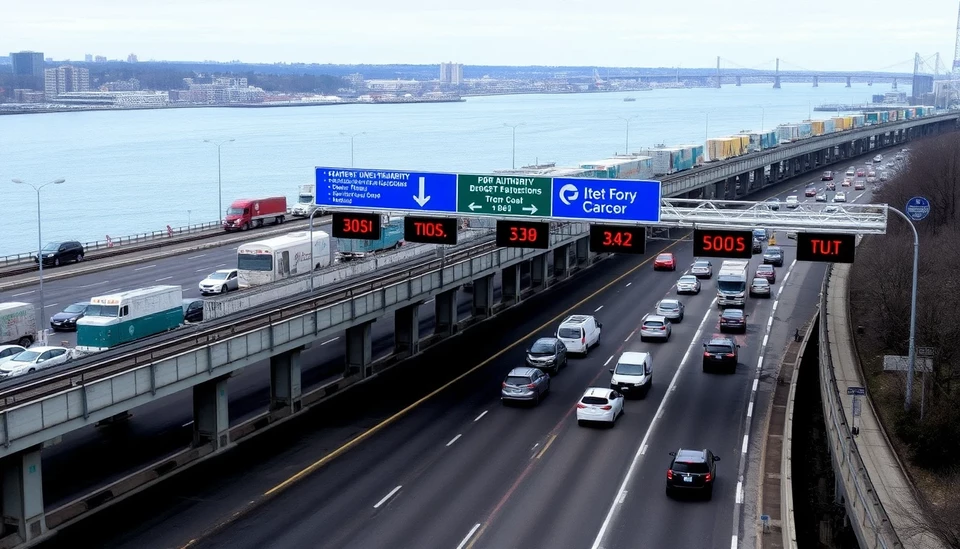 Port Authority Unveils $9.4 Billion Budget Proposal Featuring Controversial Toll Hike