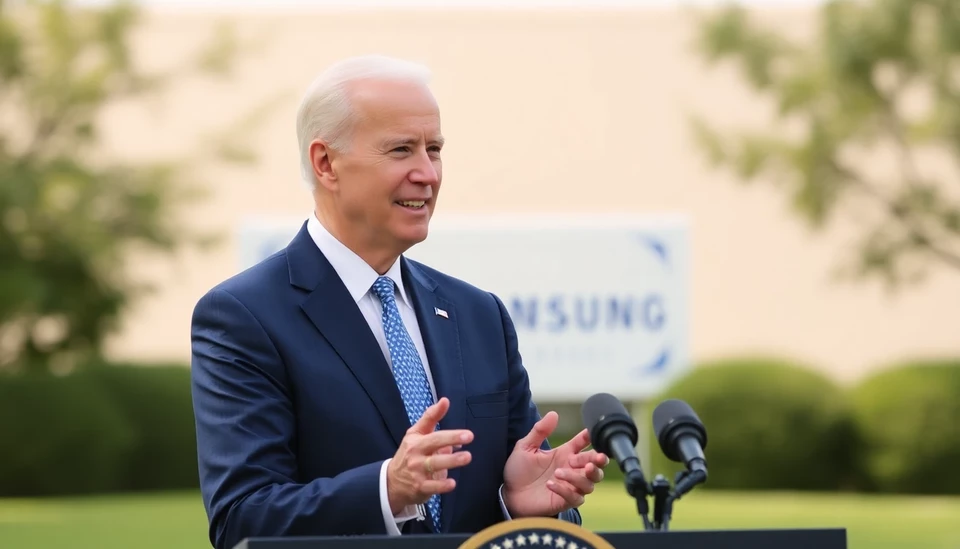 President Biden Proposes $7.5 Billion Investment in Samsung SDI and Stellantis Battery Hub