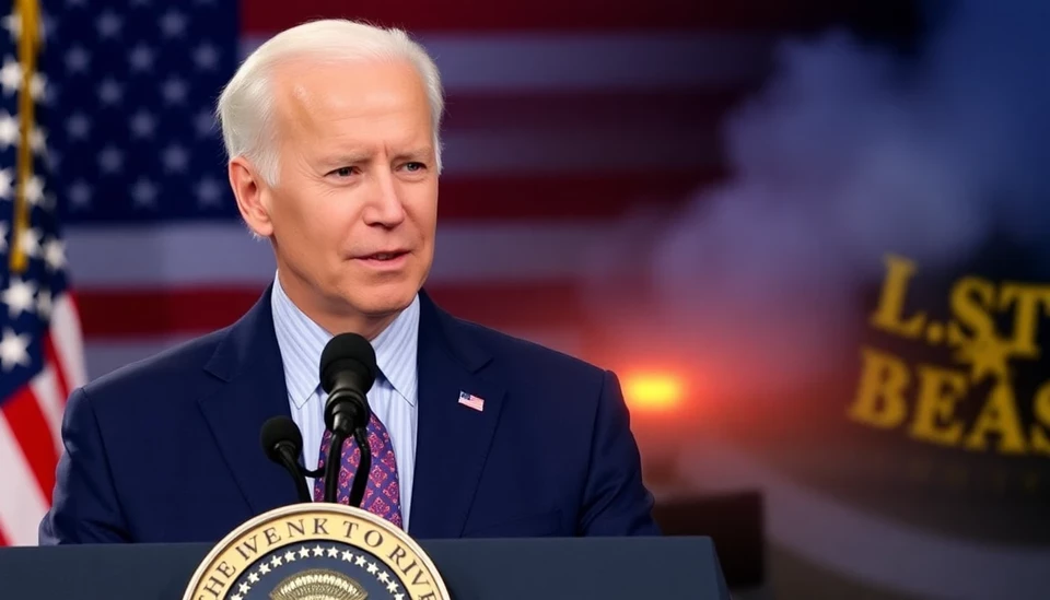 President Biden Set to Reveal Key Decision on U.S. Steel Tariffs This Week