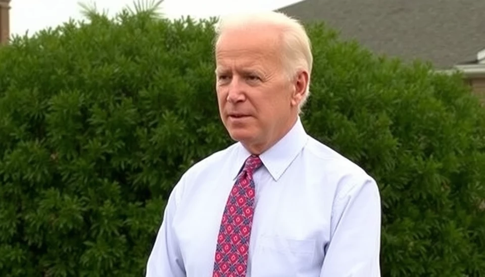 President Biden to Tour Florida After Devastating Milton Storm Damage