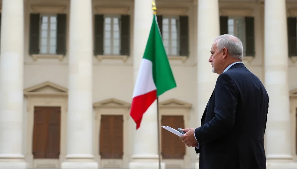 Pressure on Italian Government as Budget Deadline Approaches Amid Revenue Shortfalls