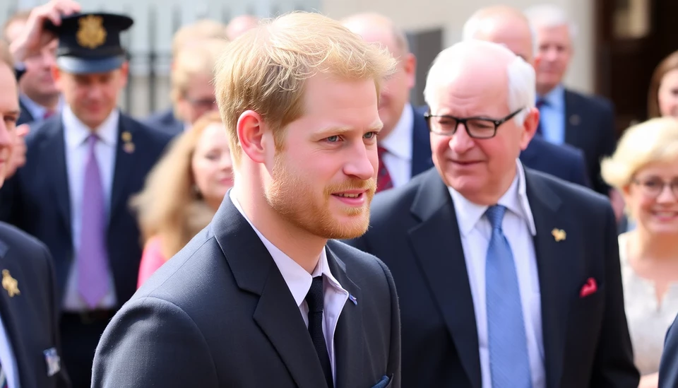 Prince Harry Reaches Settlement With Murdoch Papers Over Press Intrusion