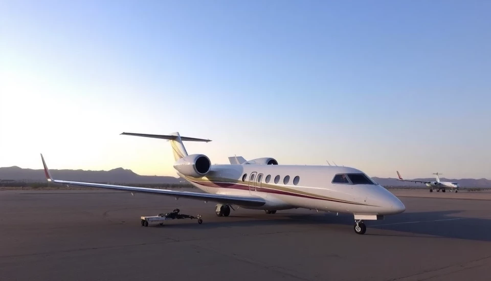 Private Jet Mishap in Scottsdale: A Collision on the Runway