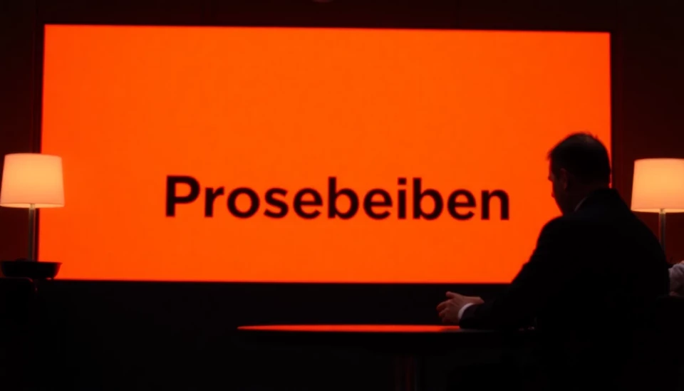 Prosieben to Offer General Atlantic a Significant Stake in the Company