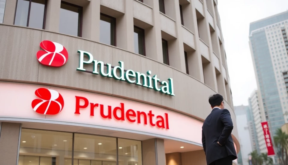 Prudential Faces Challenges as New Business Profits Decline Amid China Market Slowdown