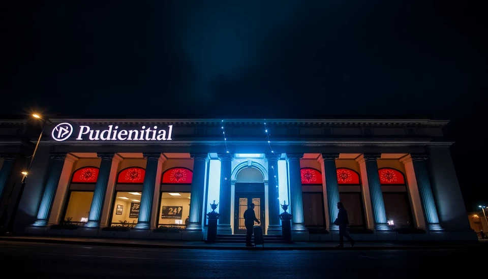 Prudential's Unexpected Loss Triggers Significant Drop in Share Prices