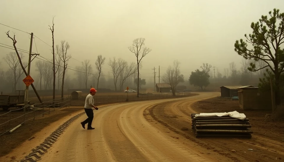 Race Against Time: Toxic Cleanup Efforts Intensify Following LA Wildfires