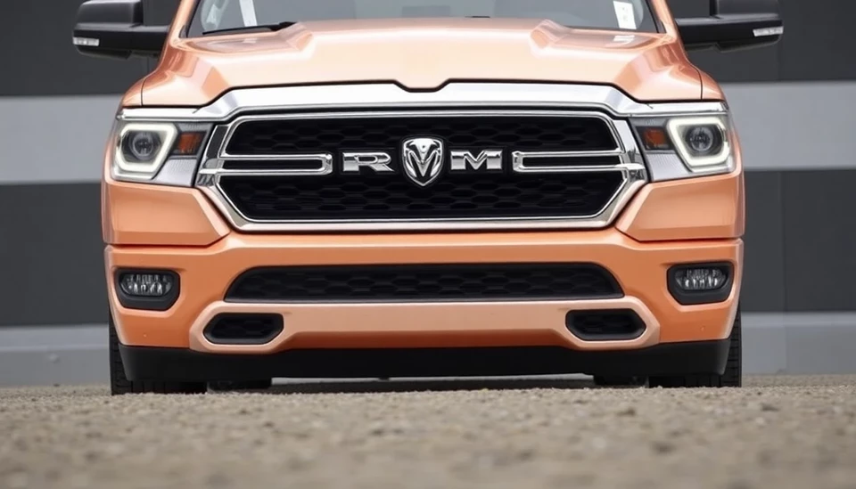 Ram CEO Reports Positive Turn in U.S. Sales Amid New Incentive Strategies