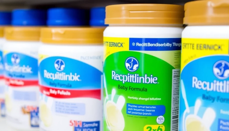 Reckitt Benckiser Shares Soar After Legal Triumph in Baby Formula Case