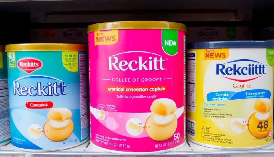 Reckitt's Strong Sales Provide Resilience Amid U.S. Baby Formula Litigation